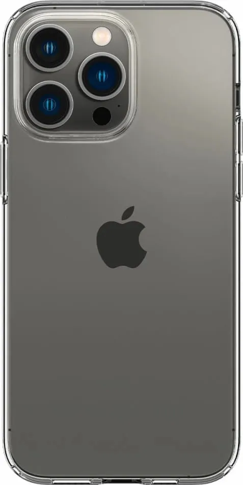 Mbështjellës për iPhone 14 Pro Spigen Liquid Crystal, transparent - 2