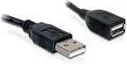 Përshtatës Delock USB, i zi - 1