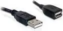 Përshtatës Delock USB, i zi