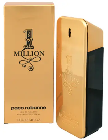 Eau de Toilette Paco Rabanne 1 Million 200 ml