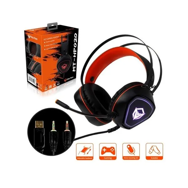 Kufje Gaming Meetion HP020 Backlit - 4
