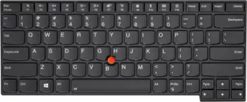 Tastierë për laptop Lenovo, US, e zezë