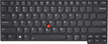 Tastierë për laptop Lenovo, US, e zezë