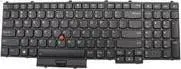 Tastierë për laptop Lenovo, US, e zezë - 1