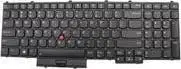 Tastierë për laptop Lenovo, US, e zezë