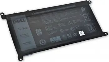 Bateri për laptop Dell, 42WHR