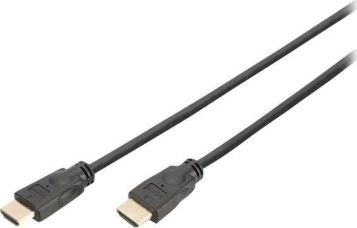 Kabllo Digitus HDMI - HDMI, 3m, e zezë - 1