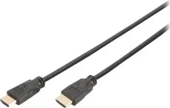 Kabllo Digitus HDMI - HDMI, 3m, e zezë