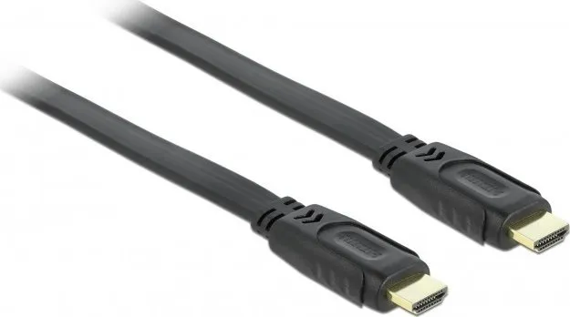 Kabllo Delock HDMI - HDMI, 2m, e zezë - 1