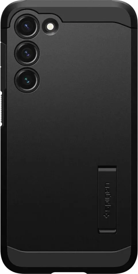 Mbështjellës për Samsung Galaxy S23 Spigen Tough Armor, i zi - 2