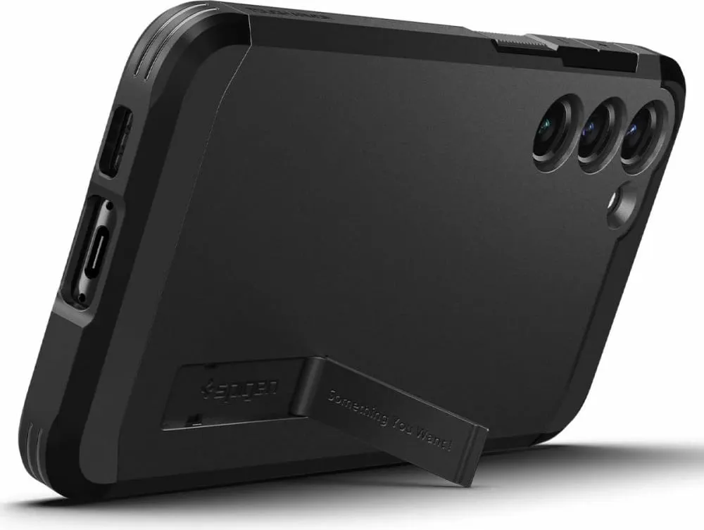 Mbështjellës për Samsung Galaxy S23 Spigen Tough Armor, i zi - 11