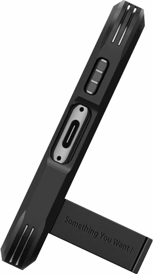 Mbështjellës për Samsung Galaxy S23 Spigen Tough Armor, i zi - 7