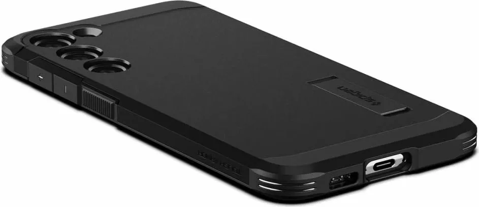 Mbështjellës për Samsung Galaxy S23 Spigen Tough Armor, i zi - 10