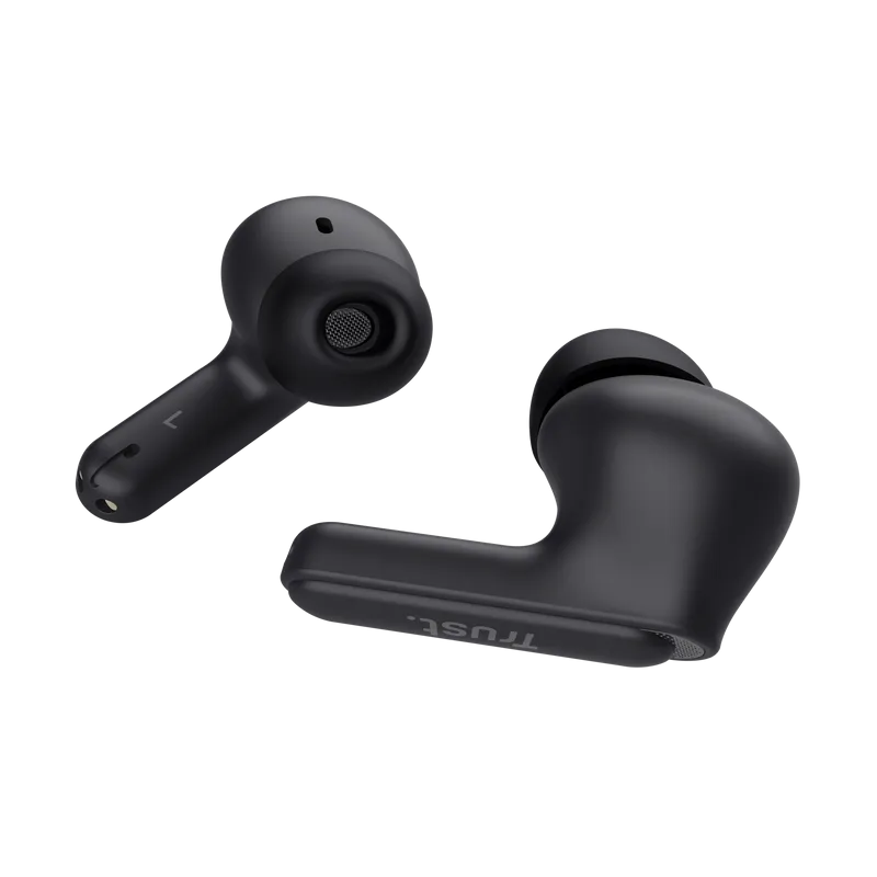 Dëgjuese Trust Yavi Bluetooth, të zeza - 2
