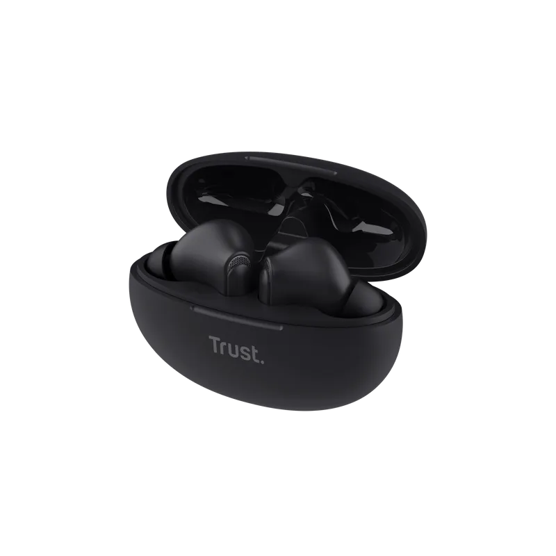 Dëgjuese Trust Yavi Bluetooth, të zeza - 3
