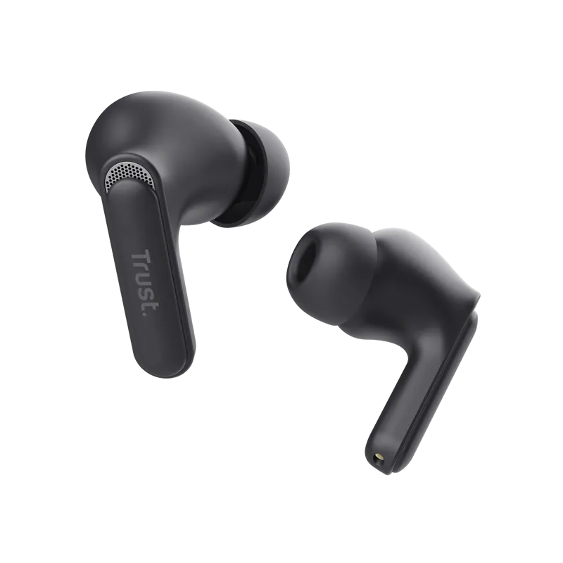 Dëgjuese Trust Yavi Bluetooth, të zeza - 5