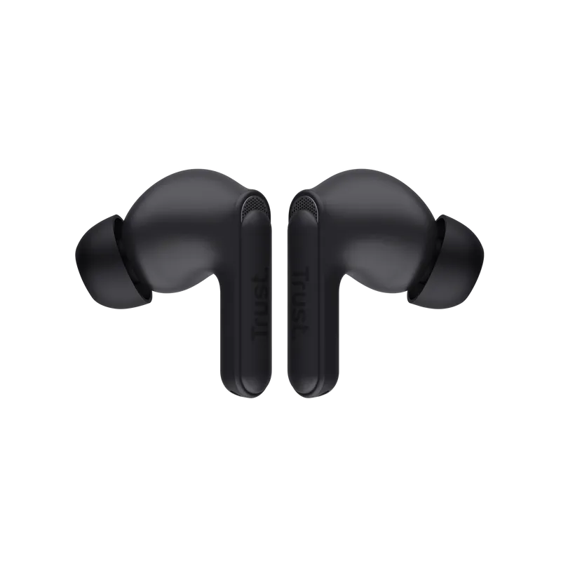 Dëgjuese Trust Yavi Bluetooth, të zeza - 6