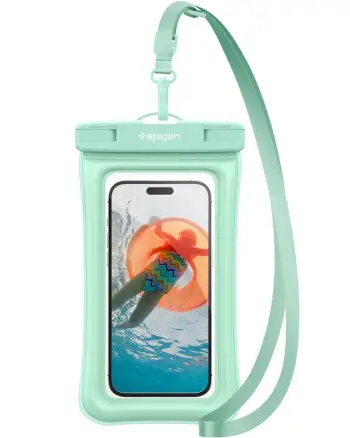 Mbrojtëse e papërshkrueshme nga uji Spigen Aqua Shield WaterProof Floating Case A610 1 Pack, e kaltër