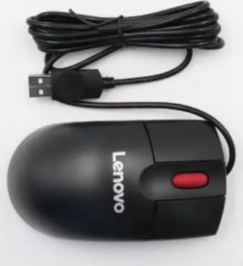 Maus Lenovo USB, i zi