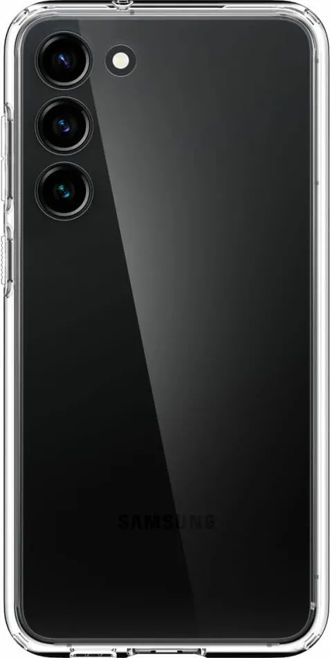 Mbrojtëse për celular Samsung Galaxy S23 Spigen Ultra Hybrid, transparente - 2