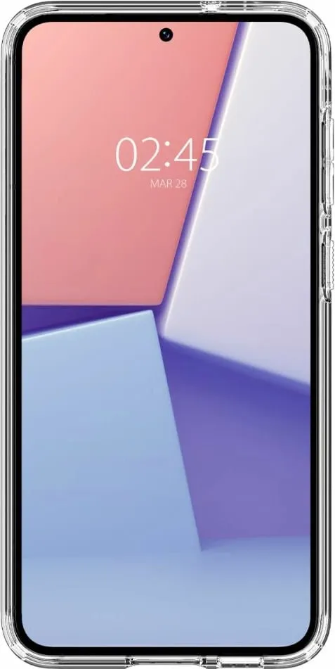 Mbrojtëse për celular Samsung Galaxy S23 Spigen Ultra Hybrid, transparente - 3