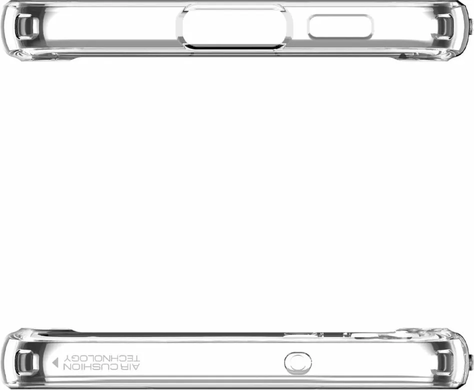 Mbrojtëse për celular Samsung Galaxy S23 Spigen Ultra Hybrid, transparente - 4