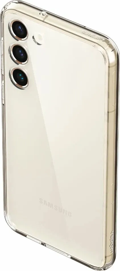 Mbrojtëse për celular Samsung Galaxy S23 Spigen Ultra Hybrid, transparente - 6