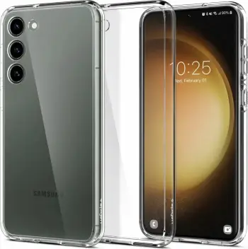 Mbrojtëse për celular Samsung Galaxy S23 Spigen Ultra Hybrid, transparente