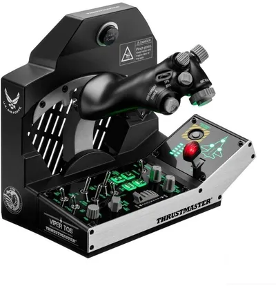 Joystick Thrustmaster VIPER TQS MISSION PACK PC - 1