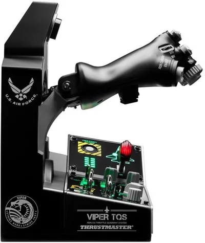 Joystick Thrustmaster VIPER TQS MISSION PACK PC - 2