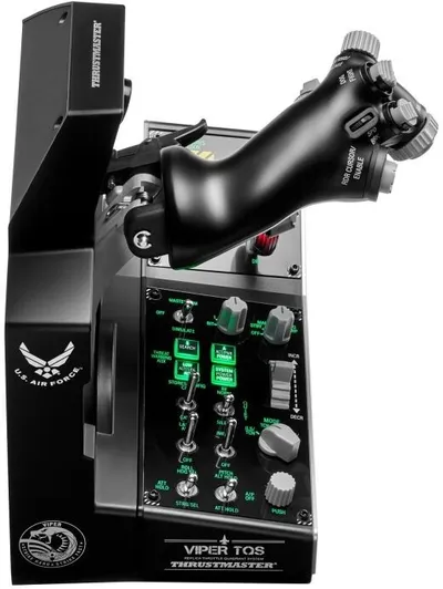 Joystick Thrustmaster VIPER TQS MISSION PACK PC - 5