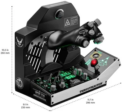 Joystick Thrustmaster VIPER TQS MISSION PACK PC - 6