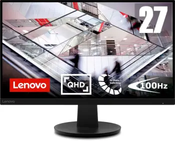 Monitor Lenovo N27q , 27", 2560 x 1440, 100 Hz, i zi