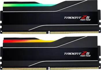 Memorie G.Skill Trident Z5 Neo RGB, DDR5, 48 GB, 5600 MHz, CL40, F5-5600J4040D24GX2-TZ5NR