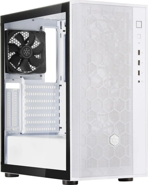 Kasë SilverStone Fara R1 V2, Midi Tower - 1