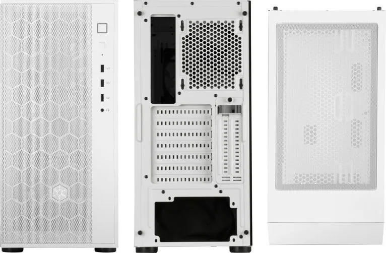 Kasë SilverStone Fara R1 V2, Midi Tower - 3