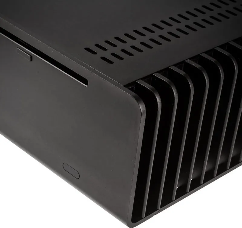 Kasë Streacom FC9 Alpha Optical, HTPC - 5
