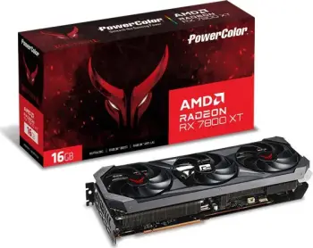 Kartelë grafike Power Color Red Devil Radeon RX 7800 XT 16GB GDDR6