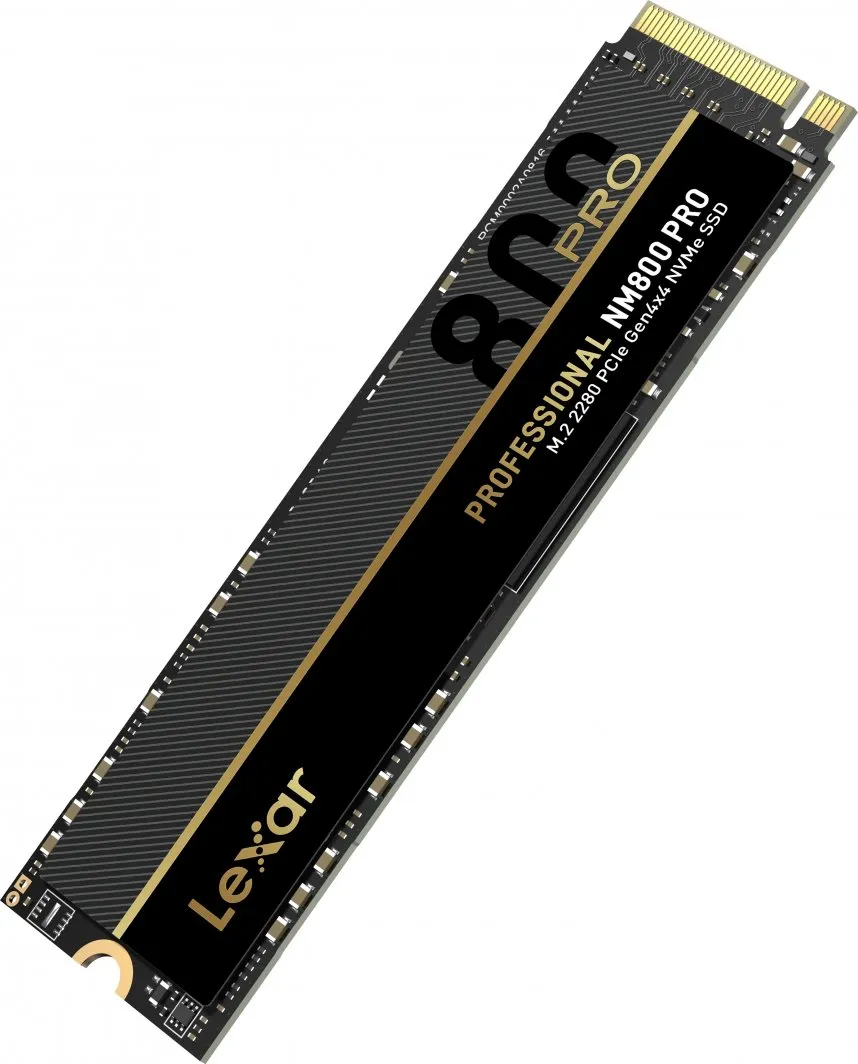 Disk SSD Lexar Professional NM800 Pro, 1TB, M.2 2280 PCI-E x4 Gen4 NVMe - 3
