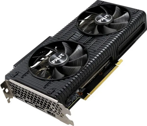 Kartelë grafike Palit GeForce RTX 3050 Dual 8GB GDDR6 - 2