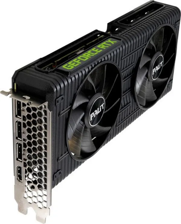 Kartelë grafike Palit GeForce RTX 3050 Dual 8GB GDDR6 - 14