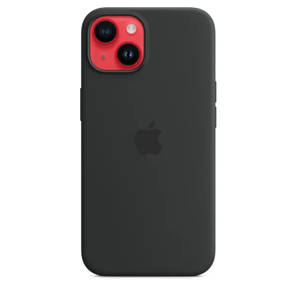 Apple iPhone 14 Silicone Case me MagSafe, Midnight - 5