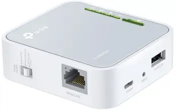 Router WiFi Pocket: TP-Link AC750, e bardhë