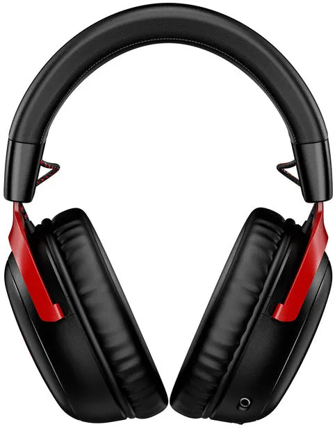 Kufje HyperX Cloud III Wireless, të zeza/ kuqe - 3