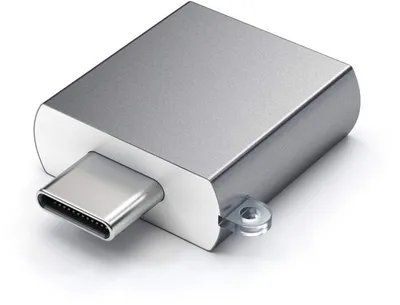 Përshtatës Satechi USB-C - USB-A 3.0, i hirtë - 1