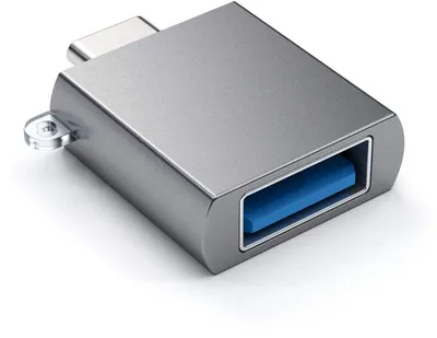 Përshtatës Satechi USB-C - USB-A 3.0, i hirtë - 2