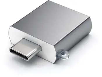 Përshtatës Satechi USB-C - USB-A 3.0, i hirtë