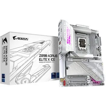 Pllakë Amë GIGA Z890 AORUS ELITE X ICE S1851/DDR5/ATX