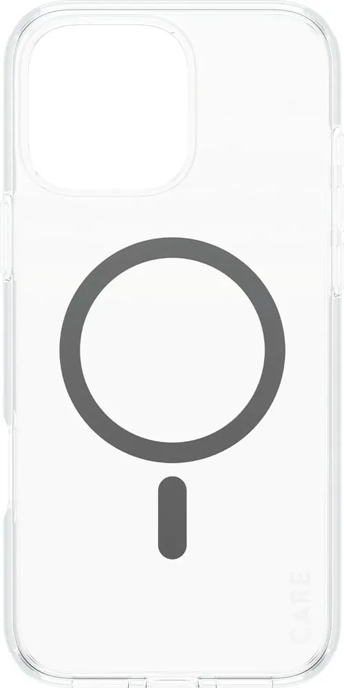 Mbështjellës PanzerGlass CARE Case Flagship MagSAFE për iPhone 16 Pro Max, transparent - 4