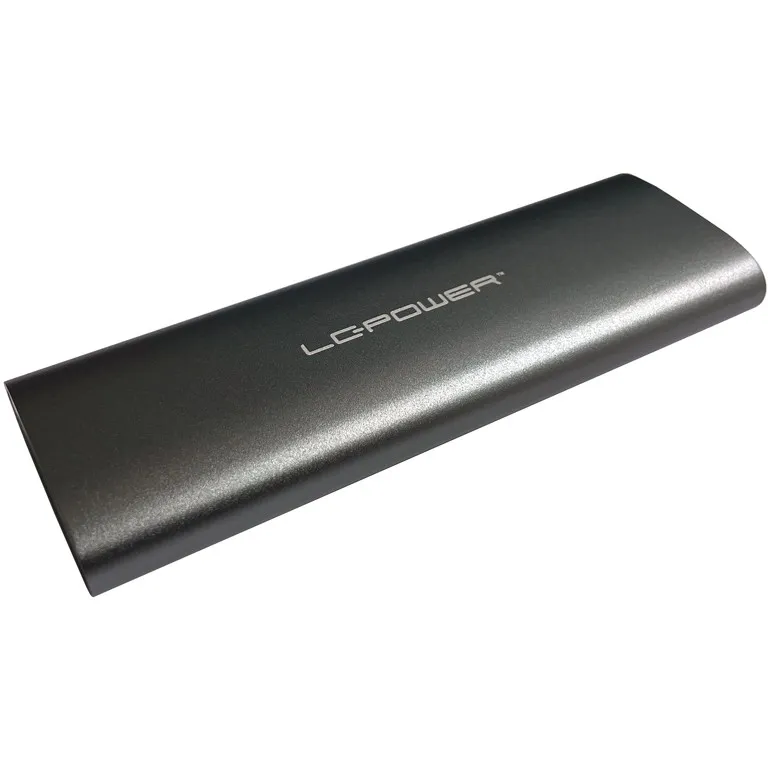 Këllëf për Disqe LC-Power NVMe/SATA M.2-SSD USB3.2 Gen2 LC-M2-C-MULTI-2 - 1